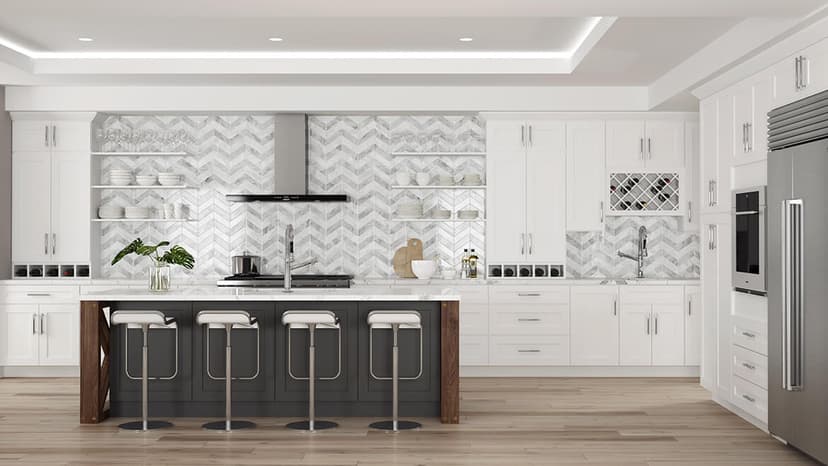 Craftsman Luxe Cabinetry
